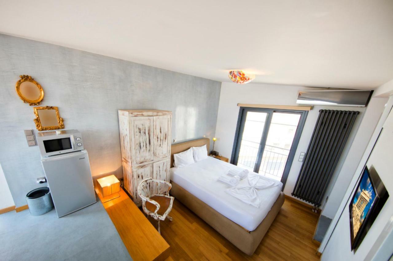 Topfloor Stylish Apartment With Acropolis View! Atenas Exterior foto